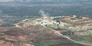 YPG mevzileri vuruldu, Hatay'da 2 karakola saldırı yapıldı