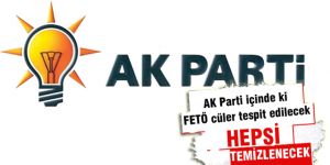 AK Parti’de teşkilat operasyonları başlıyor