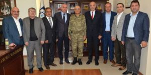 Tümgeneral Özoğlu'dan, Etso'ya İade-i Ziyaret