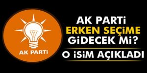 Kurtulmuş'tan flaş erken seçim açıklaması