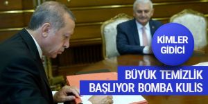 AK Parti'de temizlik operasyonu başlıyor!