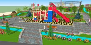 Palandöken Belediyesi yeni parkların startını verdi