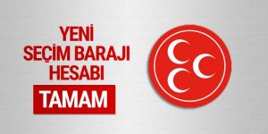 İşte MHP'nin yeni seçim sistemi