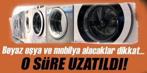 Vergi indirimi süresi uzatıldı