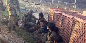 Tunceli'de PKK'lı teröristlerin teslim olma görüntüleri ortaya çıktı