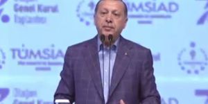 Cumhurbaşkanı Erdoğan konuşuyor