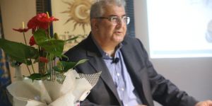 Kadıoğlu, Güneş Vakfının konuğu oldu