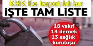 3974 kişi kamudan ihraç edildi