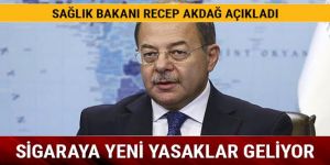 Akdağ: 'Sigara yasağı ile ilgili çok ciddi uygulamalar yapacağız'