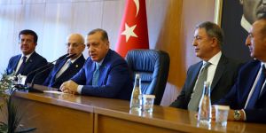 Erdoğan: 'TSK her an buralara gelebilir'