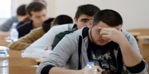 Erzurum'da Başkasının yerine sınava girdi