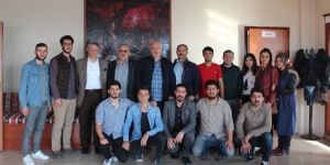 Güneş Vakfı Ahmet Taşağıl’ı ağırladı