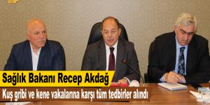 Kuş gribi ve kene vakalarına karşı tüm tedbirler alındı