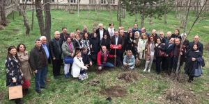 Erzurum Lisesi'nin 81 yılı mezunlarından, 100 fidan