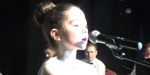 Müzikle Hayalleri Gerçekleşen Minikler Sahne Aldı