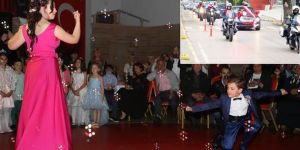 Işık'ın makam aracı Metehan için süslendi