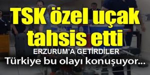 Can'ın Karaciğeri Erzurum'da