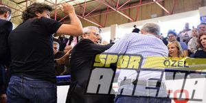 Aziz Yıldırım tokat attı! Ortalık karıştı...