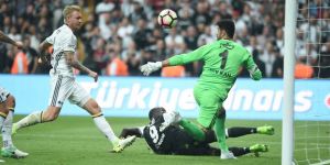 Beşiktaş 1-1 Fenerbahçe / MAÇ SONUCU