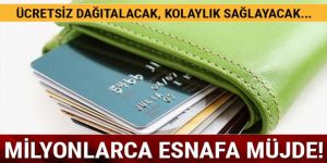 'Esnaf Kart' geliyor