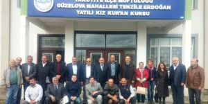 Kent Konseyi'nden Güzelova Köyüne Ziyaret