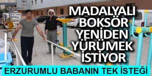 Tek İsteği Oğlunun Tekrar Yürüyebilmesi