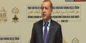 Cumhurbaşkanı Erdoğan: Her Müslüman'ın görevi