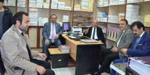 Ilıcalı'dan Matbaa, Kırtasiye ve Tabelacılar Odası'na Ziyaret