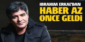 İbrahim Erkal'dan bir iyi bir kötü haber