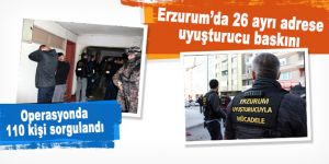 Erzurum''da büyük temizlik
