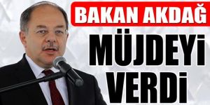 Akdağ: 12 bin 500 kişi için onay bekliyoruz