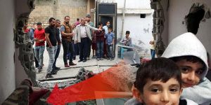Panzerle eve girip çocukları ezen polis tutuklandı