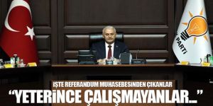 Referandum muhasebesinden hangi sonuçlar çıktı?