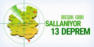 Erzurum'da 13 deprem! Son depremlerin büyüklüğü kaç?