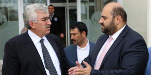 Öz’den Başkan Orhan’a teşekkür ziyareti