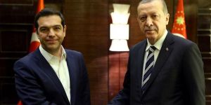 Erdoğan'dan Çipras'a zor soru
