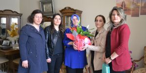 Şehit ailelerine anlamlı ziyaret