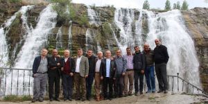 31 yıl sonra Tortum Şelalesi’nde buluştular