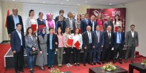 ASP’de “Geleceğimiz İçin Ailece El Ele Projesi” plaket töreni düzenlendi