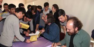 Erzurumlu Gençler Yazarlarla Buluşuyor