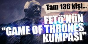 "Game of Thrones kumpası" iddianamede