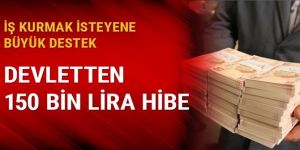 Devletten iş kurmak isteyen gençlere