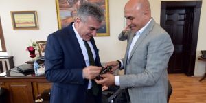 Müsteşar Yardımcısı Ayrım'dan Başkan Korkut'a övgü