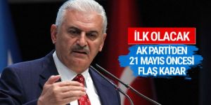 AK Parti'den son dakika kararı