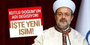 İşte yeni isim