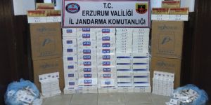 Yolcu Otobüsünün Gizli Bölmesinde Kaçak Sigara Ele Geçirildi