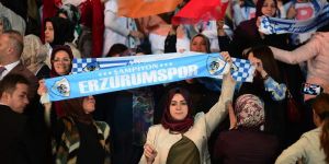 Kongrede BB Erzurumspor damgası