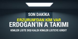 AK Parti yeni MKYK listesi Erdoğan'ın A takımı bomba