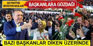 Erdoğan'dan belediyeler için revizyon sinyali