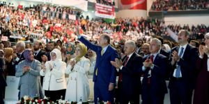 Erdoğan : Bundan Sonraki Hedef Yüzde 50+ 1'dir
